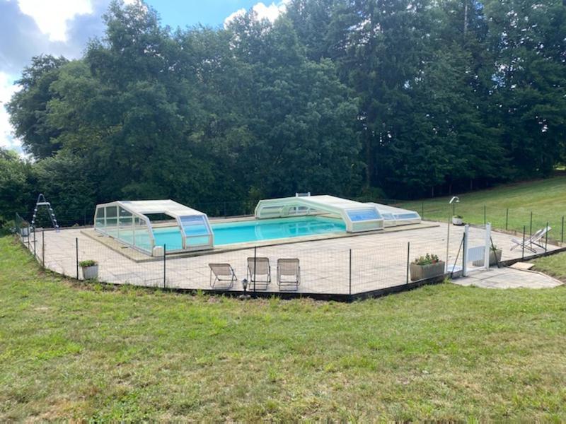 Chalets De L Empereur Ussel  Exteriér fotografie